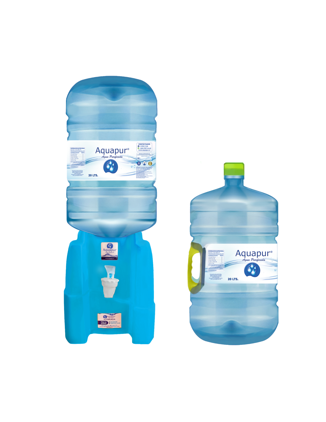 Bidon de Agua con Dispensador 12Lts — Proutdoor
