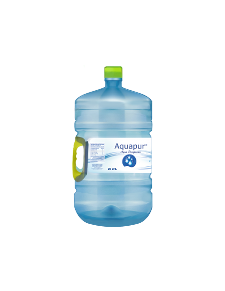 Bidón Agua Purificada 20 Litros con Manilla + Recarga Web
