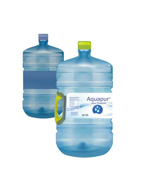 bidones de agua purificada de 20 litros