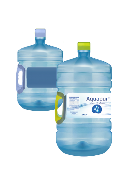 bidones de 12 litros de agua purificada