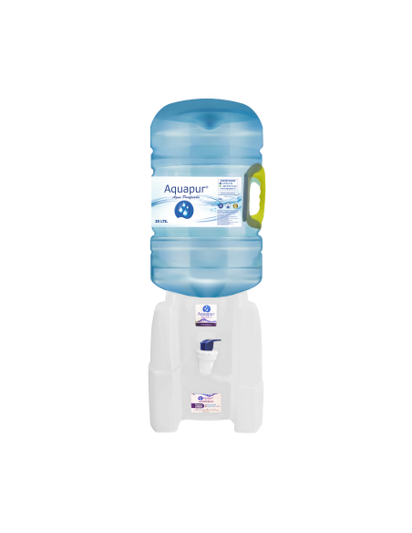 Pack Dispensador Y Bidones De Agua Purificada De 20 Litros | Aquapur