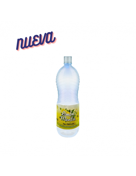 Agua Saborizada Limón Menta