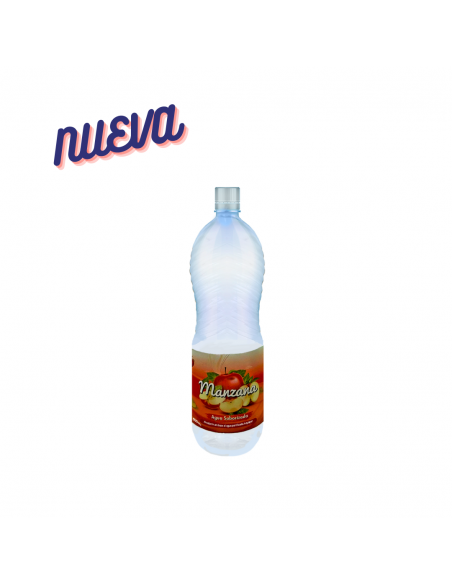 Agua Saborizada Manzana