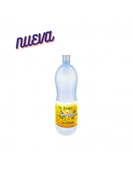 Agua Saborizada Naranja