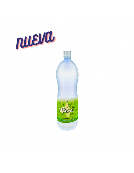 Agua Saborizada Pera