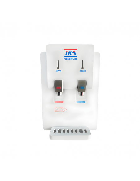 DISPENSADOR SOBRE MESA BLANCO AB-63