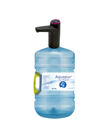 PACK BOMBA USB PREMIUM + 1 BOT 20 LTS AQUAPUR WEB