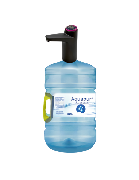 PACK BOMBA USB PREMIUM + 1 BOT 20 LTS AQUAPUR WEB