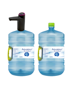 PACK BOMBA USB PREMIUM + 2 BOT 20 LTS AQUAPUR WEB 2