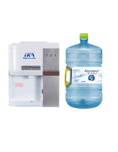 PACK DISP DS-183-A SOBREMESA + 1 BOT 20 LTS CON MANILLA... 2