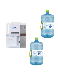 PACK DISP DS-183-A SOBREMESA + 2 BOT 20 LTS CON MANILLA... 2