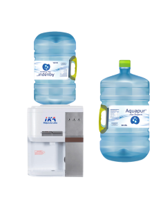 PACK DISP DS-183-A SOBREMESA + 2 BOT 20 LTS CON MANILLA...