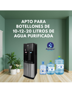PACK DISP PEDESTAL DS1116-B + 2 BOT 20 LTS CON MANILLA... 2