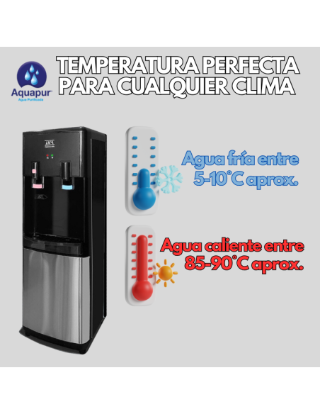 PACK DISP PEDESTAL DS1116-B + 1 BOT 20 LTS CON MANILLA AQUAPUR WEB