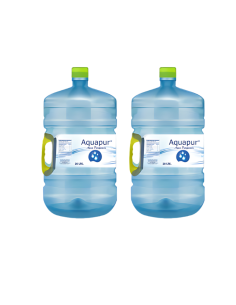 PACK 2 RECARGAS AGUA PURIFICADA MARCA AQUAPUR