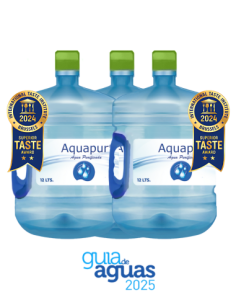 PACK 3 REC 12 Lts AGUA PURIFICADA MARCA AQUAPUR 2